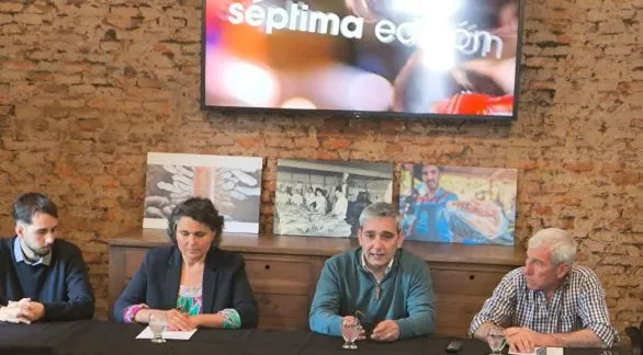 En el lanzamiento del Chacinar, anunciaron que buscarán el salame más largo del mundo