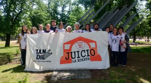 Tandil acompaña el cierre del juicio por delitos de lesa humanidad en la Subzona 12