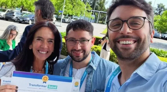 Retinar presente en la entrega de premios del Programa Transformar Salud 2025