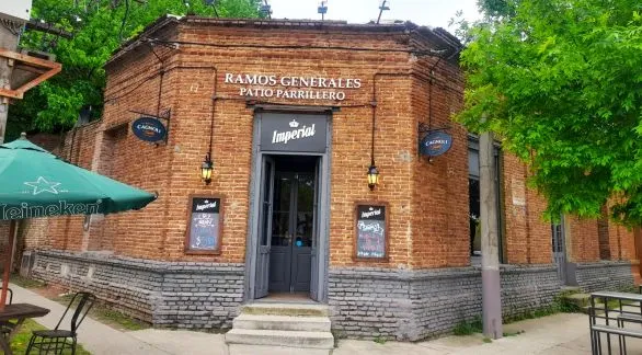 Ramos Generales Patio Parrillero: vamos subiendo la cuesta, que Gardey se vistió de fiesta