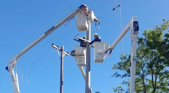 Se reforzó la red eléctrica en Don Bosco y Villa del Lago