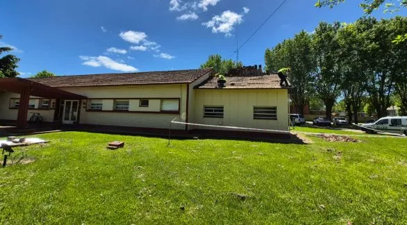 Se iniciaron las obras de cambio de techos en el hospital de Vela