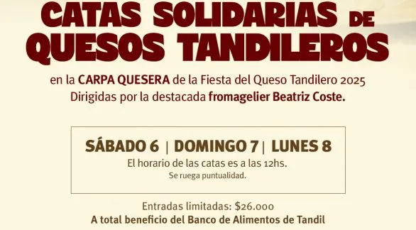 Regresan a la Fiesta del Queso las Catas a beneficio del Banco de Alimentos