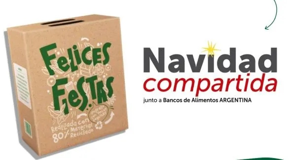 Banco de Alimentos: vuelve la campaña "Caja de Navidad Compartida"