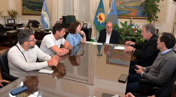 Le presentaron a la ministra Silvina Batakis el programa Municipal de Autoconstrucción de Viviendas