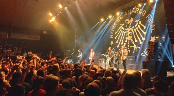 La banda alemana Die Toten Hosen volvería a Tandil