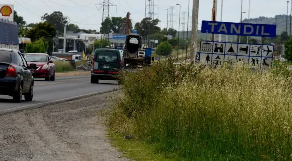El Municipio intimó a Corredores Viales por el mantenimiento de la Ruta 226