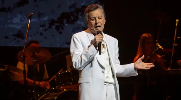 Palito Ortega suspendió su show en Tandil