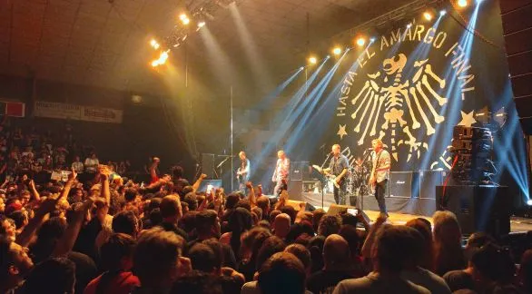 Die Toten Hosen confirmó una nueva visita a Tandil en el marco de su gira despedida