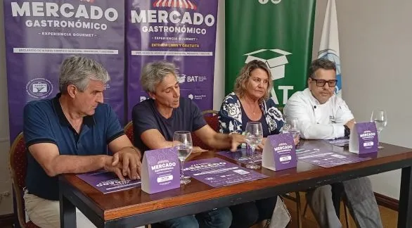 Se presentó oficialmente el Mercado Gastronómico 2025