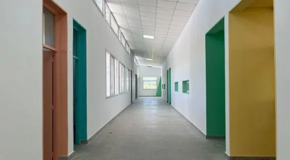 Finalizó la construcción de la Escuela Secundaria N°13 de La Canal