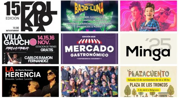 Agenda cultural: todo lo que podés disfrutar este fin de semana en Tandil