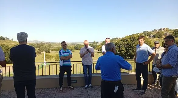 Con una clínica encabezada por el "Chino" Fernández, El Valle de Tandil Golf Club presenta su rediseño