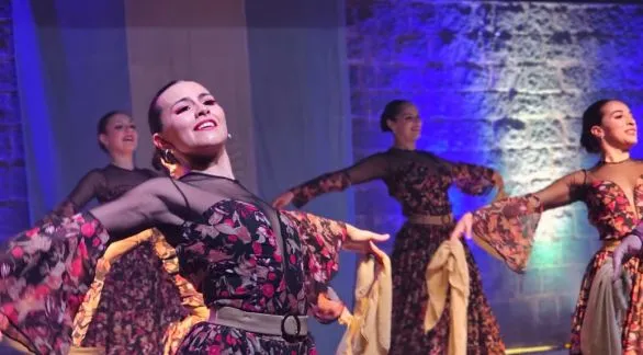 Tandil celebró una nueva edición del Folklorazo en el Anfiteatro