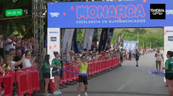 Nahuel Di Leva y Sofía Gómez ganaron la Tandilia 2025