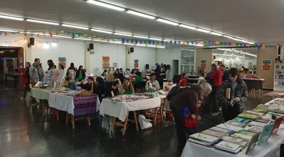 La Feria Minga celebró su quinta edición en el Centro Cultural Universitario