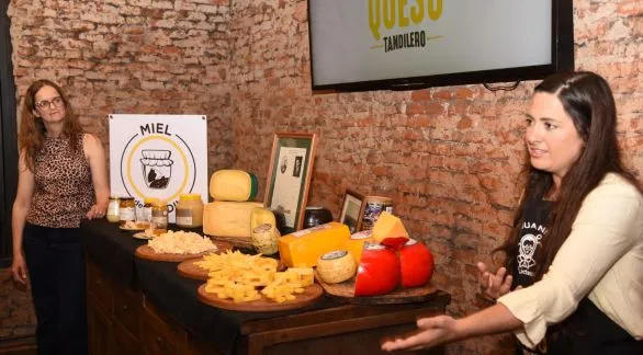 Quesos que cuentan historias: Jornada marcada por el aprendizaje y el valor del trabajo local