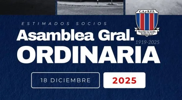 Ferro convoca a su Asamblea General Ordinaria