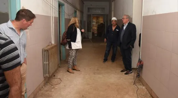 Comenzaron las obras en la Escuela Primaria7
