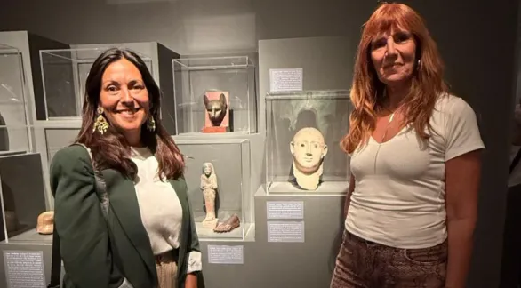 Piezas del MUMBAT forman parte de una gran muestra en el Museo Nacional de Bellas Artes