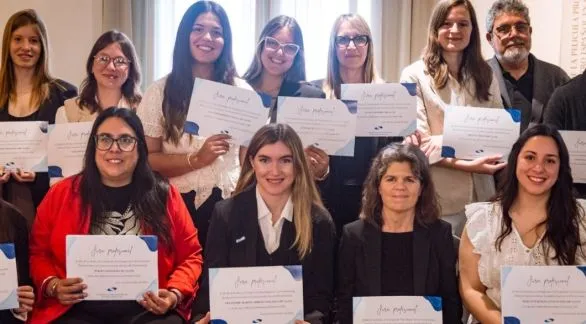 El Colegio de Psicólogos Distrito VIII dio la bienvenida a nuevos profesionales 