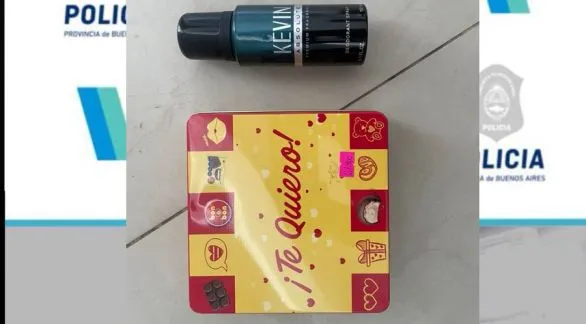 Aprehenden a dos hombres tras sustraer productos de un comercio