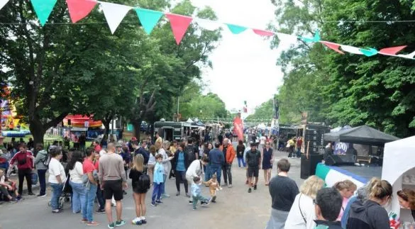 La colectividad Italianos en Tandil realiza este fin de semana el Festival "Tandil Celebra Italia"