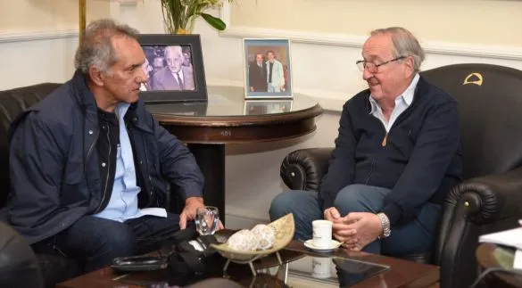 Lunghi recibió a Scioli: se gestionaron mejoras para la Ruta 226 y el desarrollo turístico regional