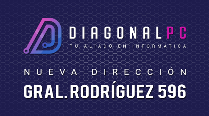 diagonal pc