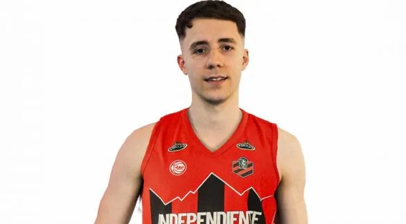 Independiente anunció la incorporación de Alvaro Yarza al plantel del Federal de Basquet