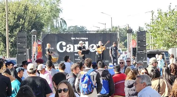 "Hoy celebramos una forma de vivir", aseguró Lunghi en los festejos por el 112° aniversario de Gardey