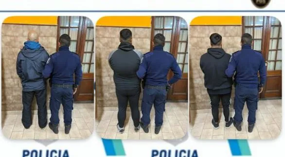 Contrataron una empresa para tener seguridad y vieron por cámaras cómo les robaban