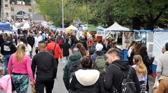 Semana Santa: viajaron 2,7 millones de turistas por el país y gastaron $733 mil millones