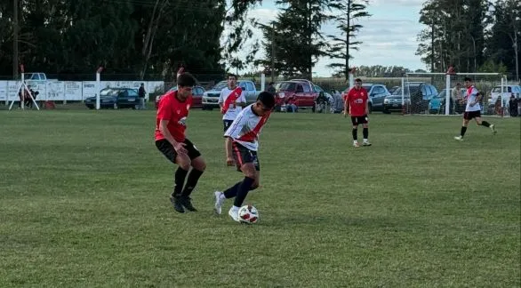 Se disputó la quinta fecha del futbol Agrario