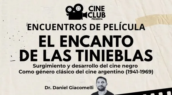 El viernes tendrá lugar la segunda función de Encuentros de Películas