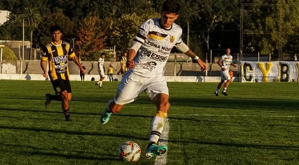 Santamarina visitará el domingo desde las 13 a Cipolletti