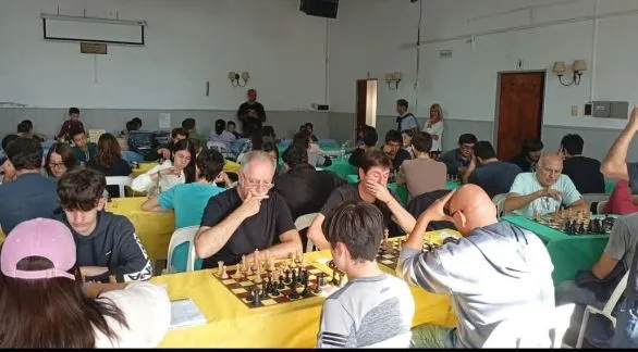 Ajedrez: se disputó la primera fecha del Gran Prix Mar y Sierras