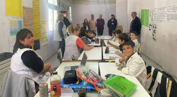 Provincia y Municipio confirmaron la terminación de las obras en la Escuela Primaria 7