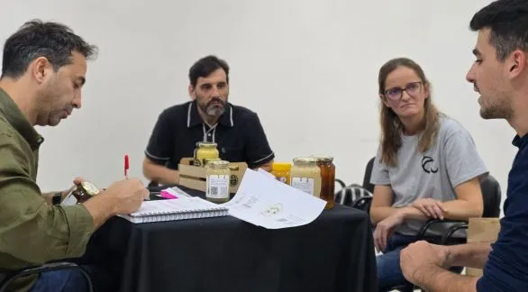 Unas 70 empresas participaron de la ronda de negocios con la Cooperativa Obrera