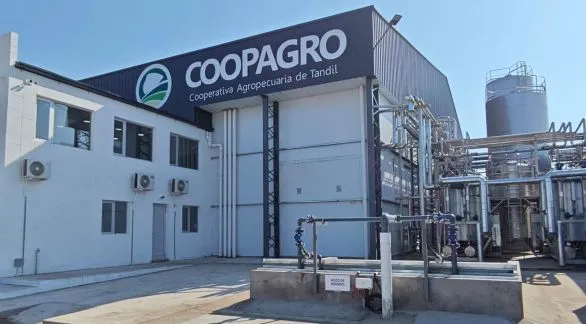 Quedó inaugurada la fábrica de Mozzarella de Coopagro en el Parque Industrial