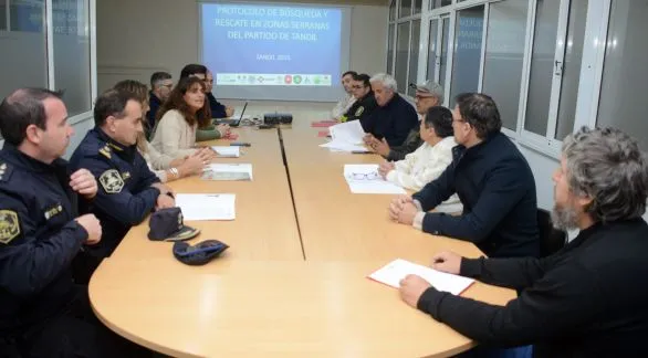 La búsqueda y rescate en zonas serranas de Tandil, ahora tiene Protocolo