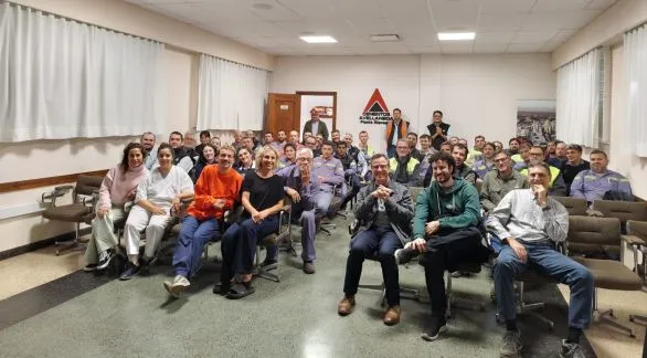 La Comedia Universitaria realizó 10 funciones en la Semana de la Seguridad Industrial