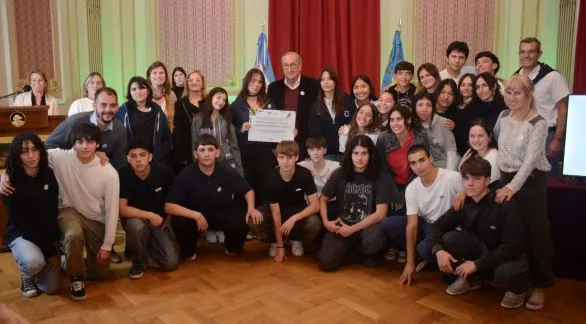 Se entregaron los reconocimientos a los proyectos seleccionados del programa Huella Joven